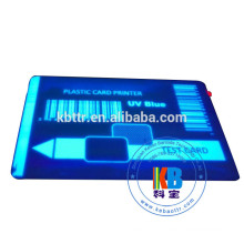 Compatible feature blue UV zebra p330i Evolis Eltron pebble ribbon